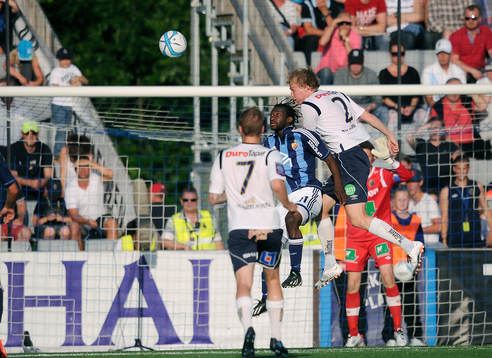 Djurgårdens nr 11 Amadou Jawo