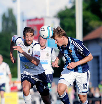 Djurgårdens nr 13 Emil Bergström