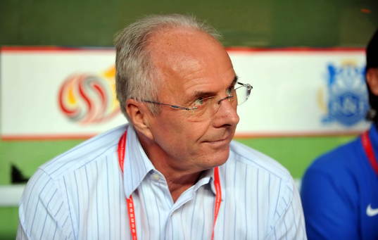 Bläddra bland fler bilder av Fotboll, Kinesiska Superligan, Guangzhou R&F, Sven-Göran Eriksson