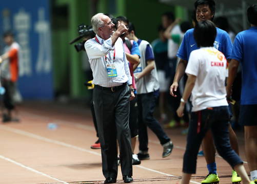 Fotboll, Kinesiska Superligan, Guangzhou R&F, Sven-Göran