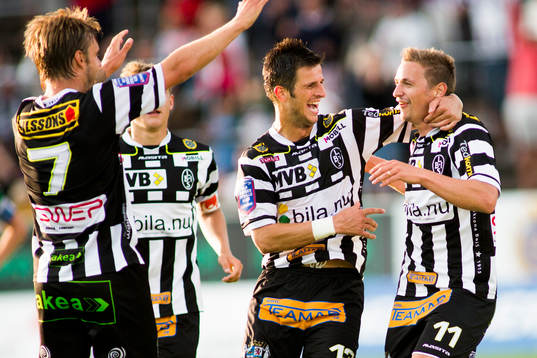 Landskronas Liridon Leci, Andreas Dahl och Fredrik Olsson