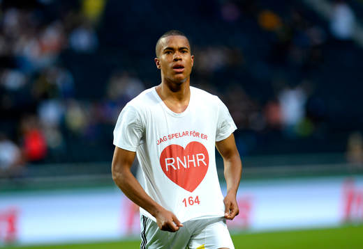 s Robin Quaison jublar