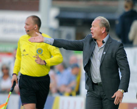 Gefles tränare Per Olsson