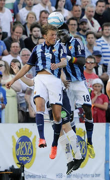 Djurgårdens nr 7 Martin Broberg