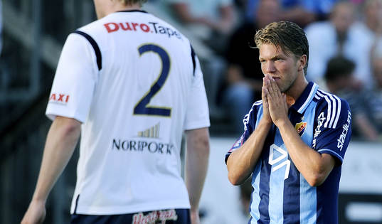 Djurgårdens nr 7 Martin Broberg