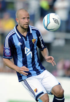 Djurgårdens nr 5 Petter Gustafsson