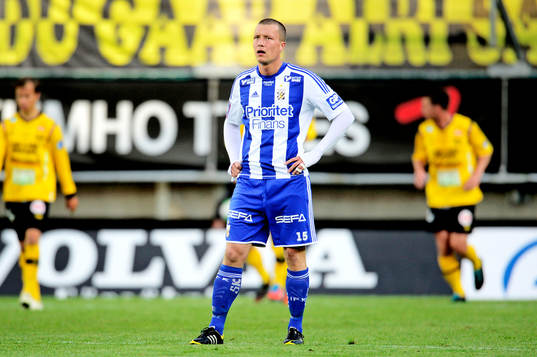 IFK Göteborgs Jakob Johansson deppar