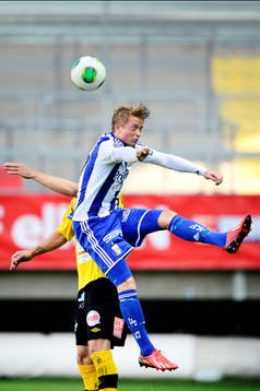 IFK Göteborgs Sam Larsson nickar