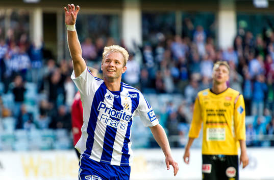 IFK Göteborgs Robin Söder jublar