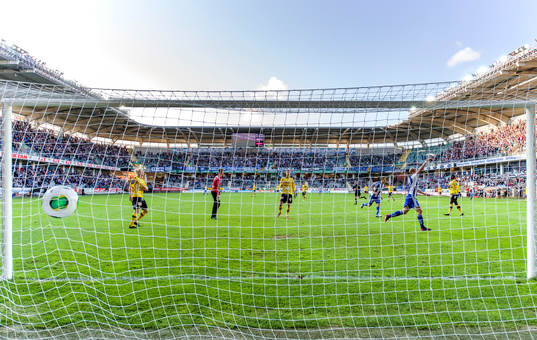 IFK Göteborgs Robin Söder jublar