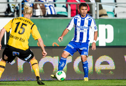 IFK Göteborgs Daniel Sobralense letar någon att passa