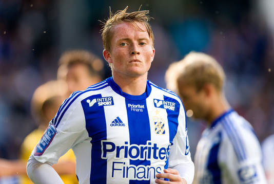IFK Göteborgs Sam Larsson