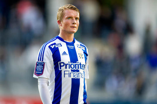 IFK Göteborgs Sam Larsson