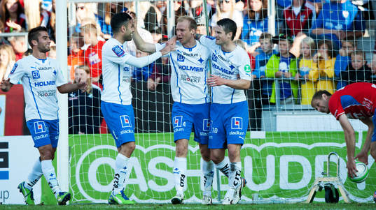 Bläddra bland fler bilder av Fotboll, allsvenskan, Öster - Norrköping
