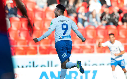 0-1 Imad Khalili, Norrköping