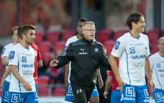 Jan Andersson, tränare, Norrköping