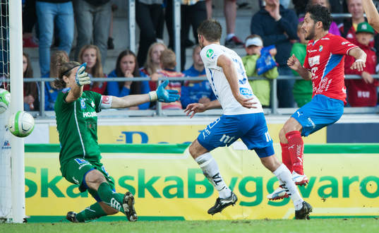 Jättechans, Pablo Pinones Arce, Öster