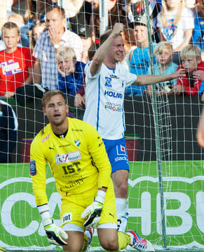 0-2 Andreas Johansson, Norrköping