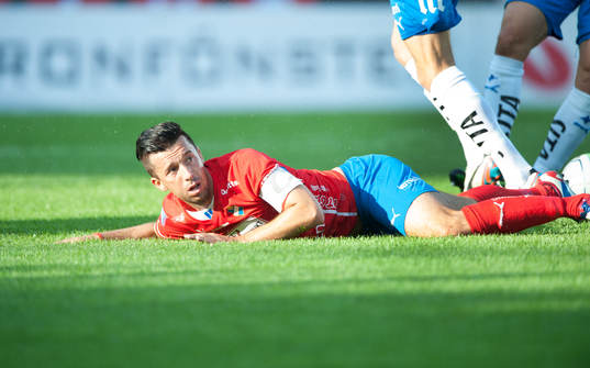 Denis Velic och hans Öster måste resa sig igen