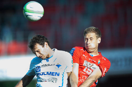 Lars Krogh Gerson, Norrköping och Mario Vasilj, Öster