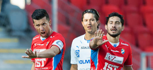 Denis Velic och Pablo Pinones Arce, Öster