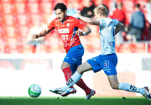 Andreas Johansson, Norrköping och Pablo Pinones Arce,