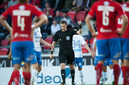 Andreas Ekberg, domare