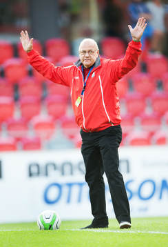 Göran Hagberg, målvaktsveteran, Öster