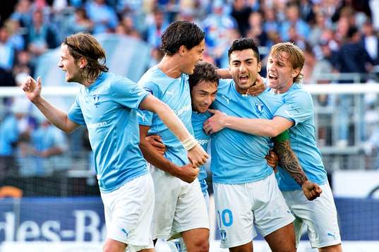 Bläddra bland fler bilder av Fotboll, allsvenskan, Malmö FF - Elfsborg