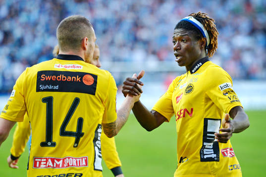 Elfsborgs Mohamed Bangura firas