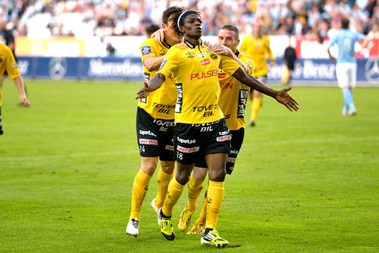 Elfsborgs Mohamed Bangura firas