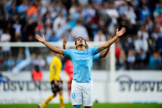 Malmö FFs Ricardo Ferreira Da Silva jublar