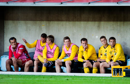 Rätt rutinerad avbytarbänk hos Elfsborg när Kevin Abbas