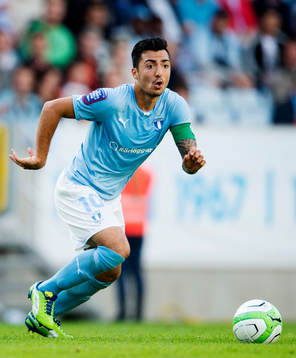 Malmö FFs Jiloan Hamad