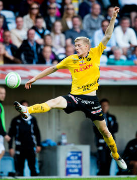 Elfsborgs Tom Söderberg