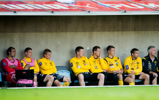 Rätt rutinerad avbytarbänk hos Elfsborg när Kevin Abbas