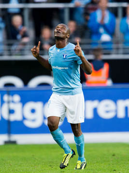 Malmö FFs Tokelo Rantie tackar högre maketer