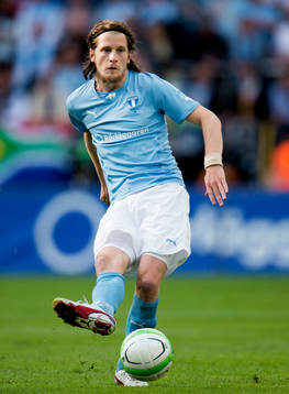 Malmö FFs Erik Friberg