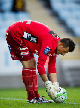 Elfsborgs Kevin Stuhr-Ellegaard, målvakt