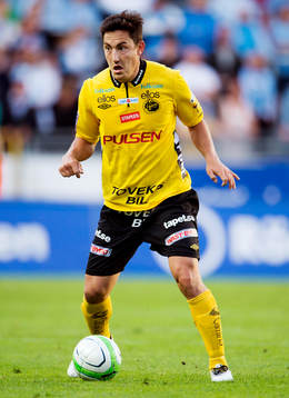 Elfsborgs Stefan Ishizaki