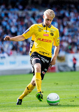 Elfsborgs Johan Larsson