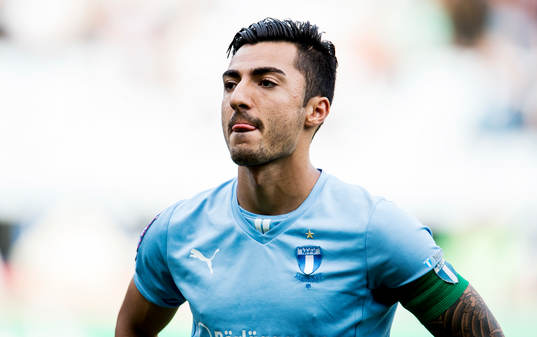 Malmö FFs Jiloan Hamad