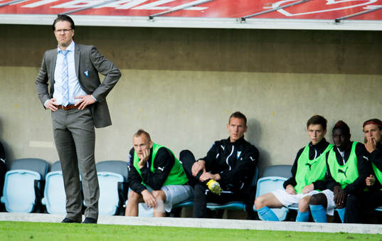 Rikard Norling, tränare Malmö FF