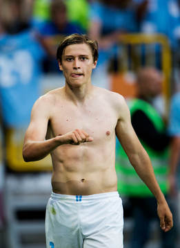 Malmö FFs Simon Thern
