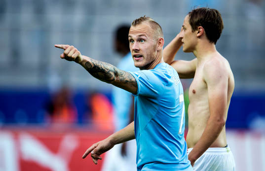 Malmö FFs Magnus Eriksson
