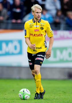 Elfsborgs Johan Larsson