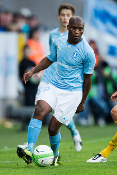 Malmö FFs Tokelo Rantie