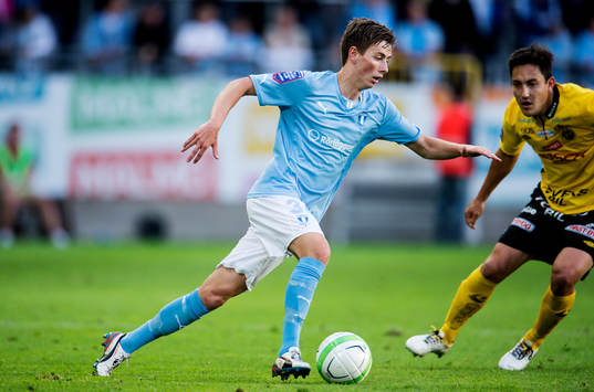 Malmö FFs Petar Petrovic