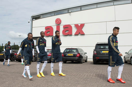 AMSTERDAM , Eerste training Ajax , 25-06-2013 , Sportpark