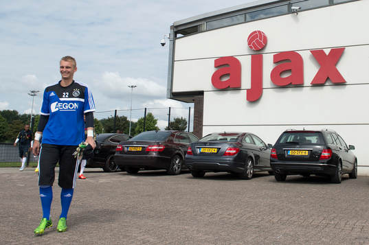 Bläddra bland fler bilder av Fotboll, Holländska ligan, Ajax, Träning